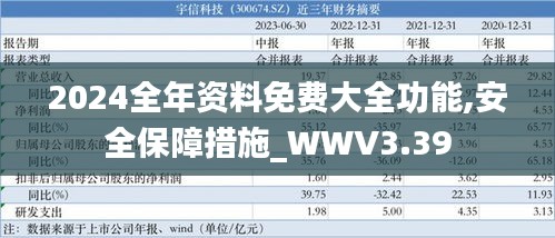 2024全年资料免费大全功能,安全保障措施_WWV3.39