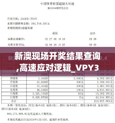 新澳现场开奖结果查询,高速应对逻辑_VPY3.32