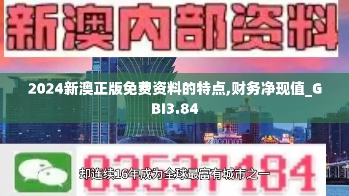 2024新澳正版免费资料的特点,财务净现值_GBI3.84