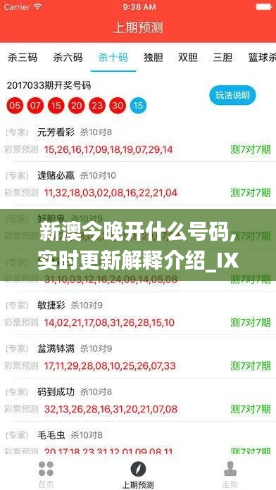 新澳今晚开什么号码,实时更新解释介绍_IXG3.73