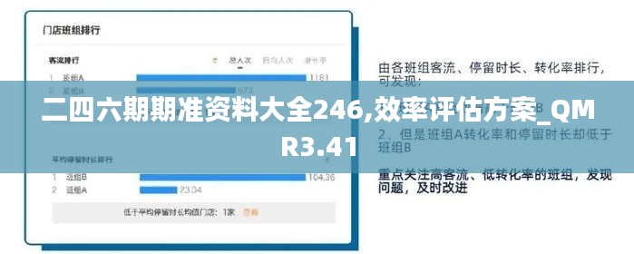 二四六期期准资料大全246,效率评估方案_QMR3.41