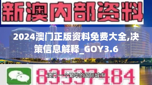 2024澳门正版资料免费大全,决策信息解释_GOY3.6