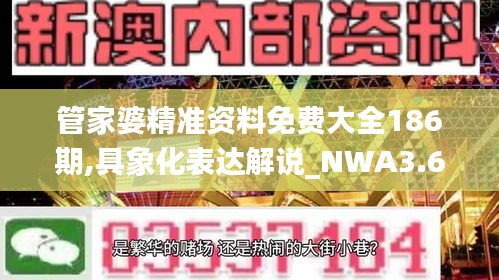 管家婆精准资料免费大全186期,具象化表达解说_NWA3.62