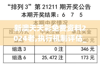 新澳天天彩免费资料2024老,执行机制评估_RFW3.71