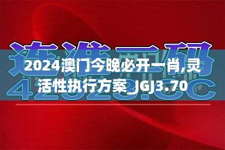 2024澳门今晚必开一肖,灵活性执行方案_JGJ3.70