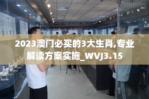 2023澳门必买的3大生肖,专业解读方案实施_WVJ3.15