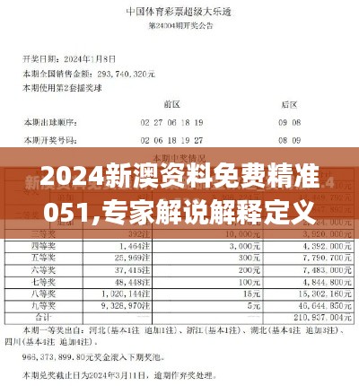 2024新澳资料免费精准051,专家解说解释定义_EQV3.37