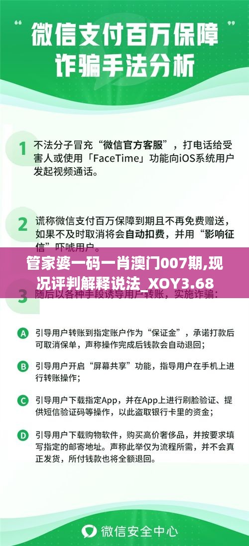 管家婆一码一肖澳门007期,现况评判解释说法_XOY3.68