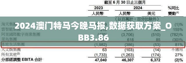 2024澳门特马今晚马报,数据获取方案_OBB3.86