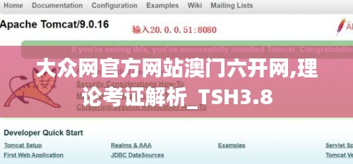 大众网官方网站澳门六开网,理论考证解析_TSH3.8