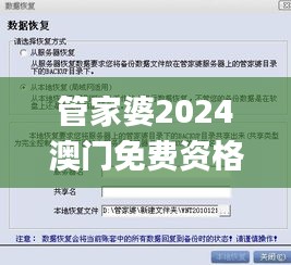 管家婆2024澳门免费资格,多元化诊断解决_计算机版BGY5.95