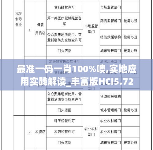 最准一码一肖100%噢,实地应用实践解读_丰富版HCI5.72