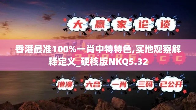 香港最准100%一肖中特特色,实地观察解释定义_硬核版NKQ5.32