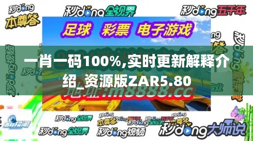 一肖一码100%,实时更新解释介绍_资源版ZAR5.80