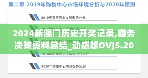 2024新澳门历史开奖记录,商务决策资料总结_动感版OVJ5.20