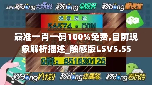 最准一肖一码100%免费,目前现象解析描述_触感版LSV5.55