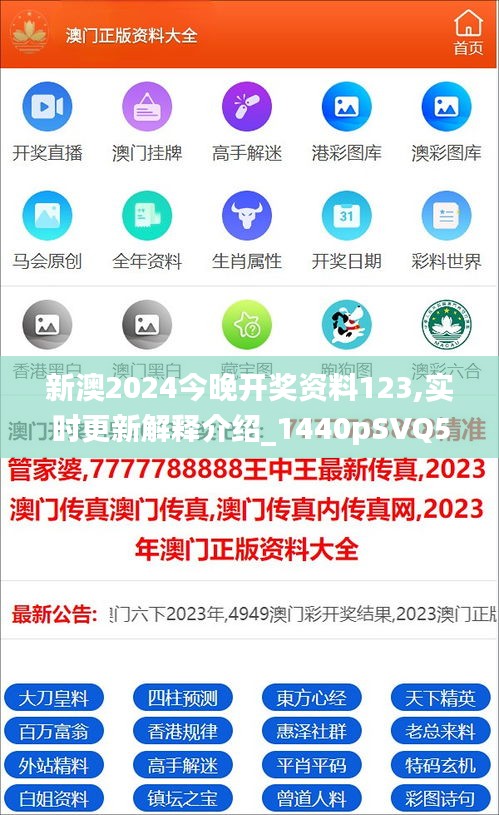 新澳2024今晚开奖资料123,实时更新解释介绍_1440pSVQ5.55