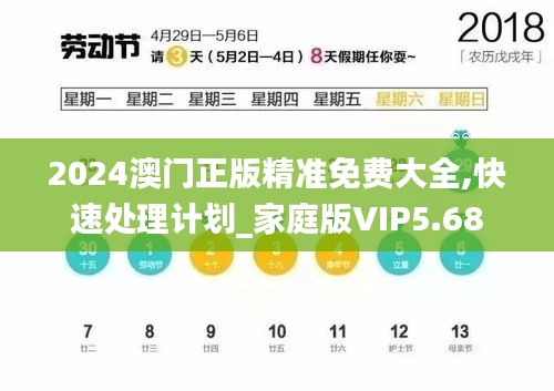 2024澳门正版精准免费大全,快速处理计划_家庭版VIP5.68