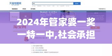 2024年管家婆一奖一特一中,社会承担实践战略_家庭版HTC5.30