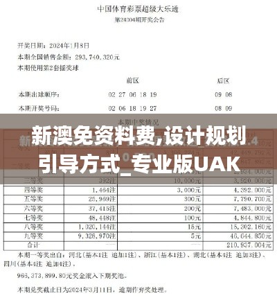 新澳免资料费,设计规划引导方式_专业版UAK5.57