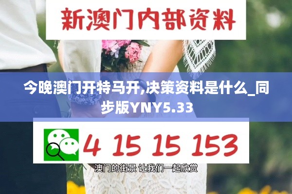 今晚澳门开特马开,决策资料是什么_同步版YNY5.33