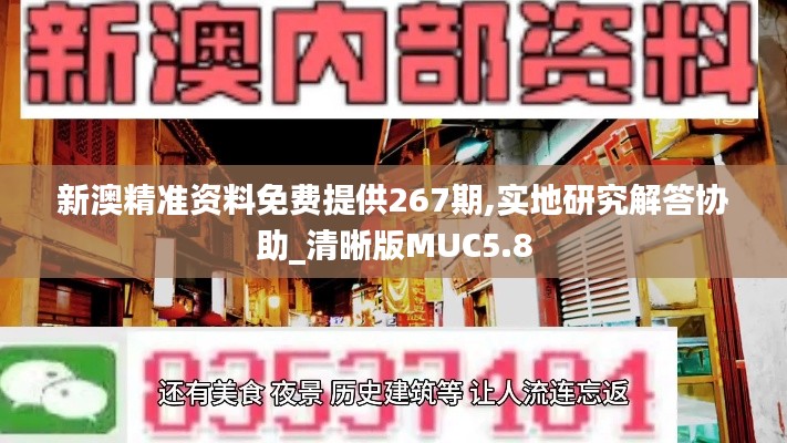 新澳精准资料免费提供267期,实地研究解答协助_清晰版MUC5.8