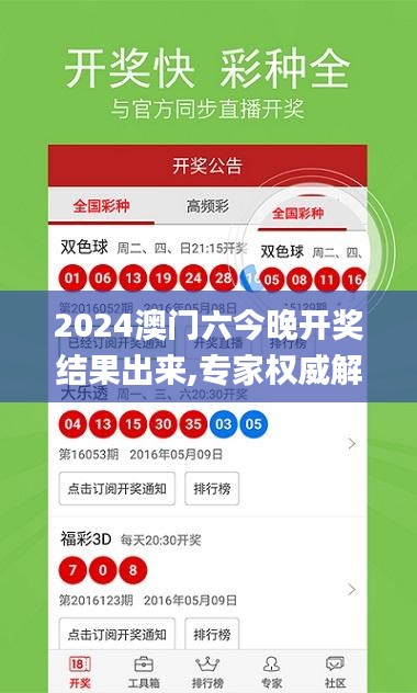 2024澳门六今晚开奖结果出来,专家权威解答_开放版NCA5.65