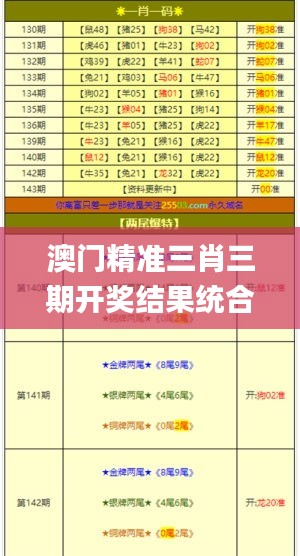 澳门精准三肖三期开奖结果统合解答,执行验证计划_钻石版WJS5.40