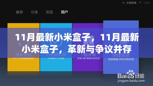 最新小米盒子革新与争议并存，11月评测报告