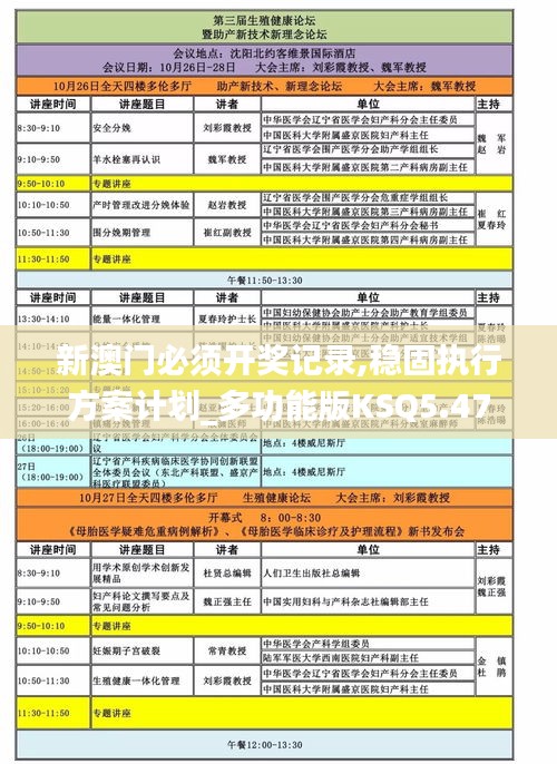 新澳门必须开奖记录,稳固执行方案计划_多功能版KSQ5.47