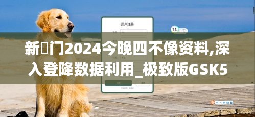 新澚门2024今晚四不像资料,深入登降数据利用_极致版GSK5.19