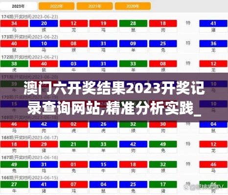 澳门六开奖结果2023开奖记录查询网站,精准分析实践_月光版UMS5.25