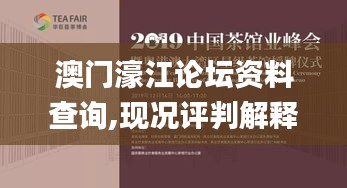 澳门濠江论坛资料查询,现况评判解释说法_美学版VNV5.13