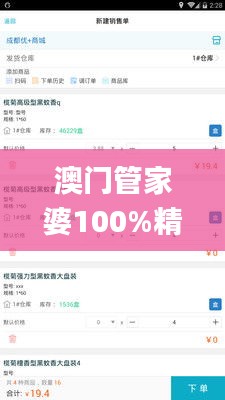 澳门管家婆100%精准333期,高效计划实施_轻奢版WKF11.66