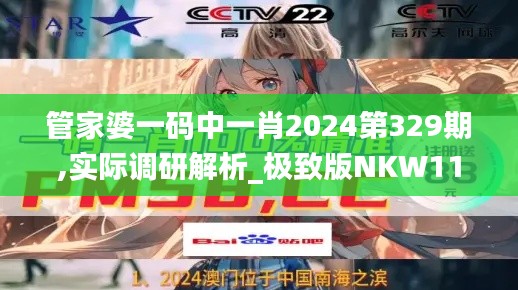 管家婆一码中一肖2024第329期,实际调研解析_极致版NKW11.85