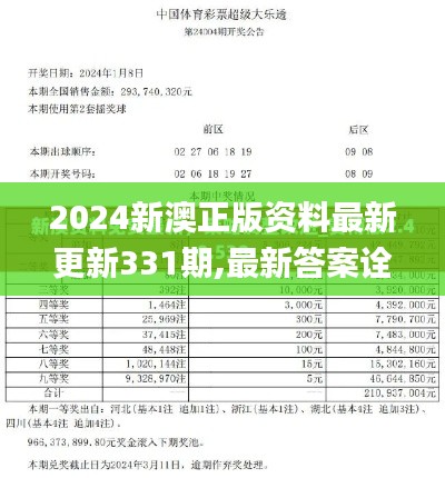 2024新澳正版资料最新更新331期,最新答案诠释说明_任务版LXY11.15