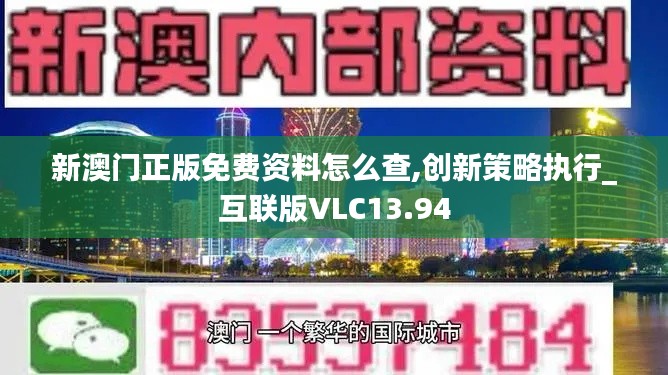 新澳门正版免费资料怎么查,创新策略执行_互联版VLC13.94