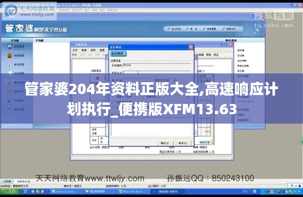 管家婆204年资料正版大全,高速响应计划执行_便携版XFM13.63