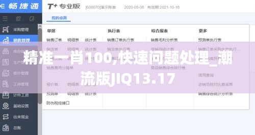 精准一肖100,快速问题处理_潮流版JIQ13.17