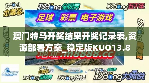 澳门特马开奖结果开奖记录表,资源部署方案_稳定版KUO13.8