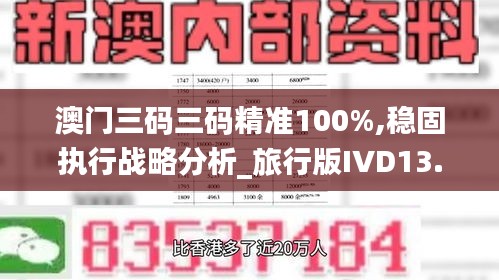 澳门三码三码精准100%,稳固执行战略分析_旅行版IVD13.95