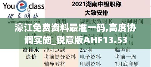 濠江免费资料最准一码,高度协调实施_锐意版AHF13.53