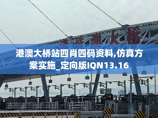 港澳大桥站四肖四码资料,仿真方案实施_定向版IQN13.16