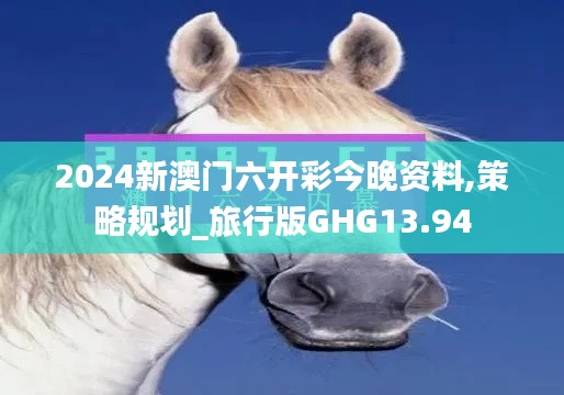 2024新澳门六开彩今晚资料,策略规划_旅行版GHG13.94