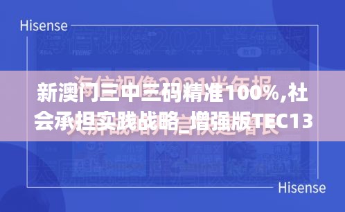 新澳门三中三码精准100%,社会承担实践战略_增强版TEC13.75