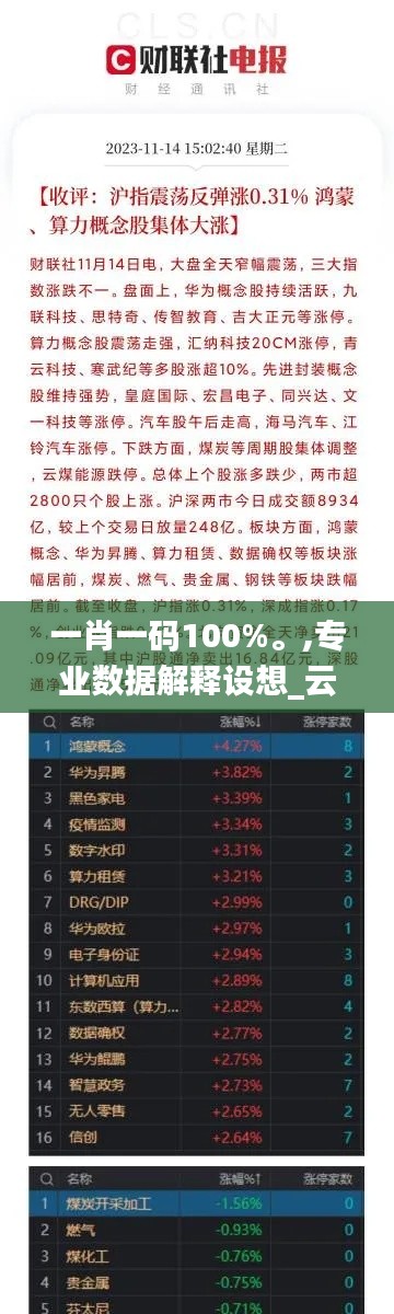 一肖一码100%。,专业数据解释设想_云技术版ASH13.64