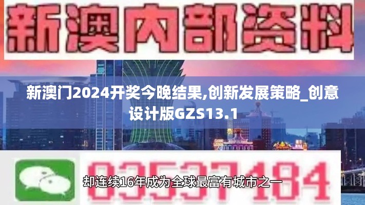 新澳门2024开奖今晚结果,创新发展策略_创意设计版GZS13.1