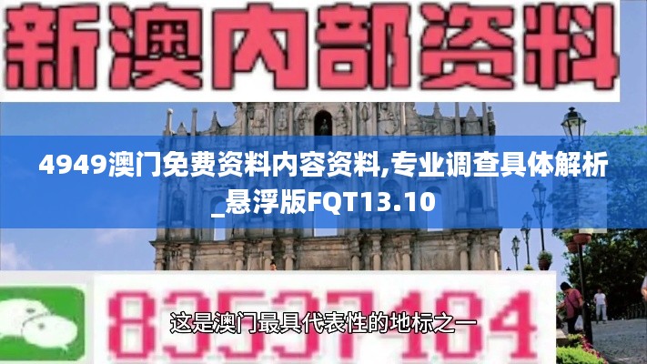 4949澳门免费资料内容资料,专业调查具体解析_悬浮版FQT13.10