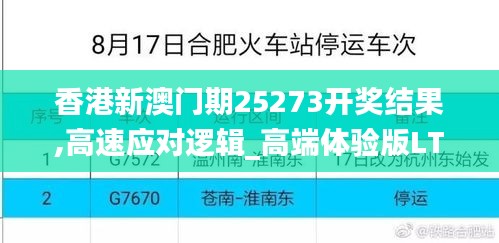 香港新澳门期25273开奖结果,高速应对逻辑_高端体验版LTS13.41