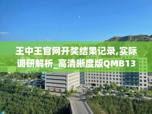 王中王官网开奖结果记录,实际调研解析_高清晰度版QMB13.22